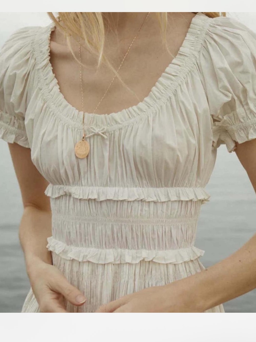 Dรดen Leanne Dress in Salt